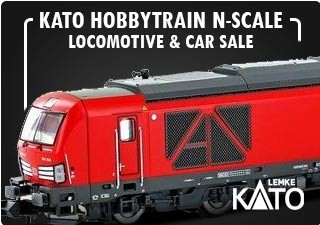 Kato Hobbytrain N-Scale Black Friday Sale