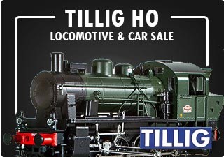 Tillig HO Black Friday Sales