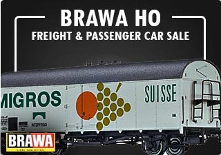 Brawa HO  Black Friday Car Sale