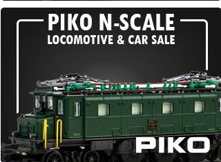 Piko N-Scale Black Friday Sale