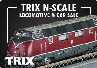 Trix N-Scale Black Friday Sale