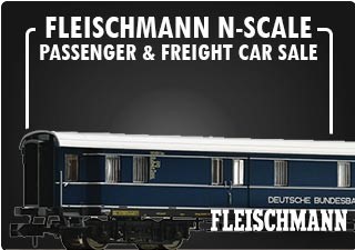 Fleischmann N-Scale Black Friday Sale
