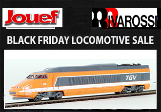 Jouef & Rivarossi Black Friday Sale