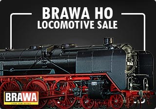 Brawa HO Locomotive Black Friday Sale