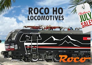 Roco Christmas In July Locomotive Blow-Out Sale