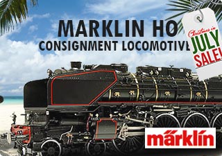 Marklin Chistmas In July Consignment Locomotive Blow-Out Sale