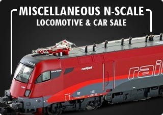 Misc. N-Scale Black Friday Sale