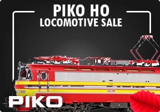 Piko HO Locomotive Black Friday Sale