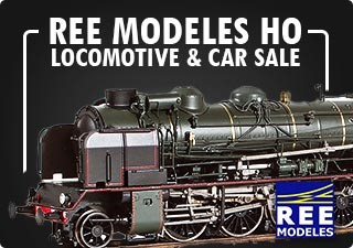 Ree Modeles HO Black Friday Sales