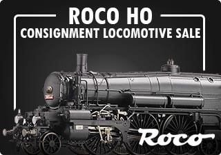 Roco HO Consignment Locomotive Black Friday Sale