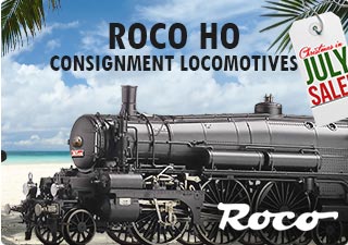 Roco Christmas In July Consignment Locomotive Blow-Out Sale