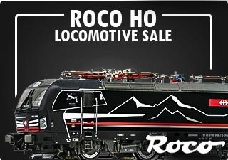 Roco HO Locomotive Black Friday Sale