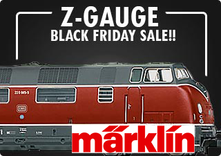 Marklin Z-Gauge Black Friday Sale