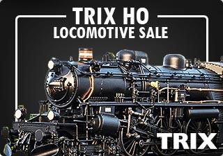 Trix HO Locomotive Black Friday Sale