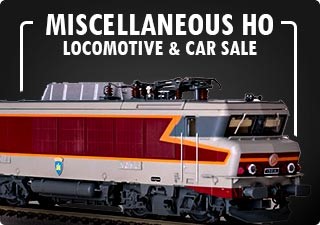 Misc HO Locomotive Black Friday Sale