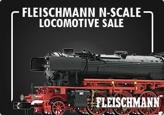 Fleischmann N-Scale Black Friday Sale