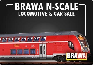 Brawa N-Scale Black Friday Sale
