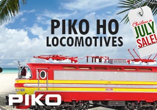 Piko Christmas In July Locomotive Blow-Out Sale