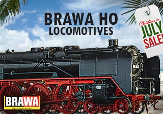 Brawa Locomotive Sale