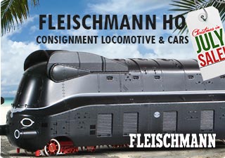 Fleischmann Consignment Locomotive Sale