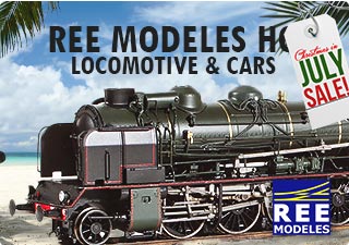 Ree Modeles Locomotive & Car Sale