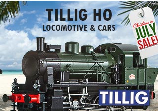 Tillig Locomotive & Car Sale