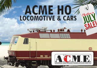 Acme Locomotive & Car Sale