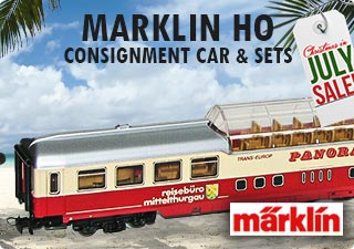 Marklin Consignment Car Sale
