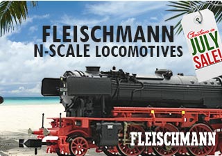 Fleischmann N Scale Locomotive Sale