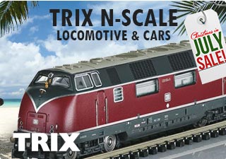 Trix N-Scale Locomotive & Car Sale