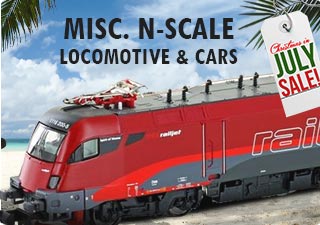 Arnold LS Models & More N Scale Sale