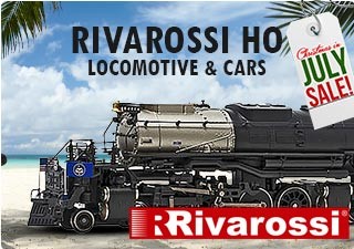 Rivarossi Locomotive & Car Sale