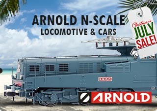 Arnold N-Scale Sale