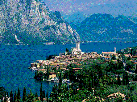 Lake Garda, Malcesine, Italy